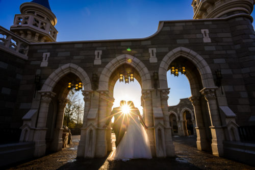 Disney wedding photography