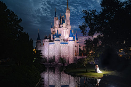 Disney wedding photography