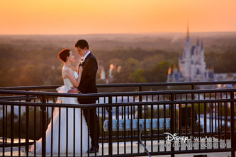 Disney wedding photography