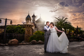 Disney wedding photography