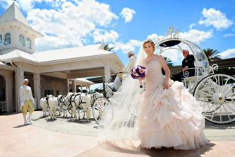 Disney wedding photography