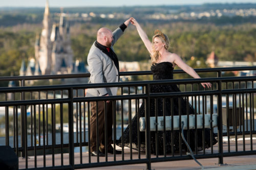 Disney wedding photography