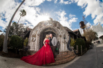 Disney wedding photography