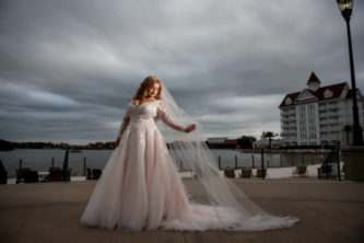 Disney wedding photography