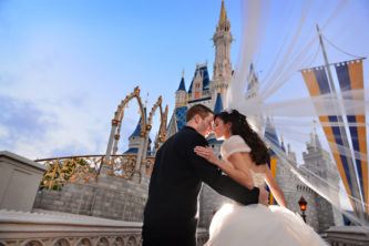 Disney wedding photography