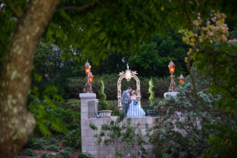 Disney wedding photography