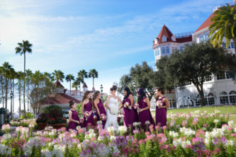 Disney wedding photography