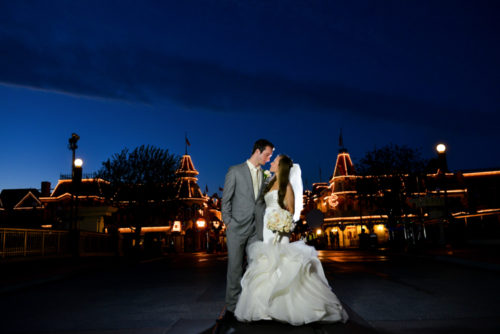 Disney wedding photography