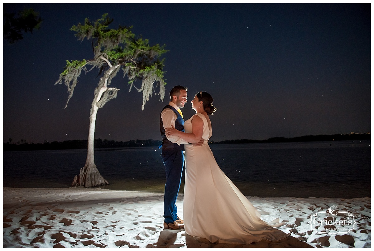 paradise cove orlando wedding