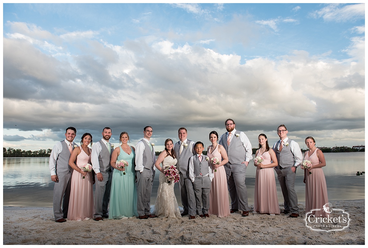 paradise cove orlando wedding