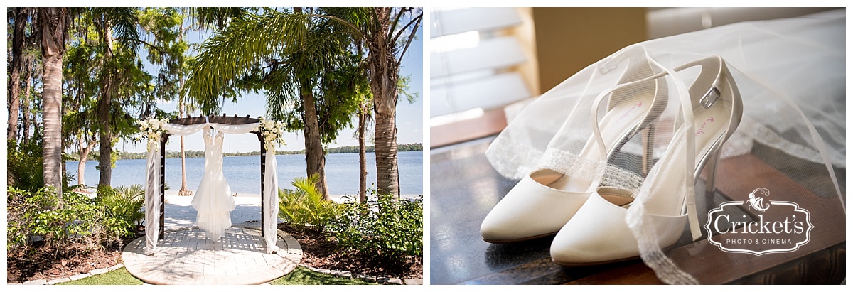 paradise cove orlando wedding photography