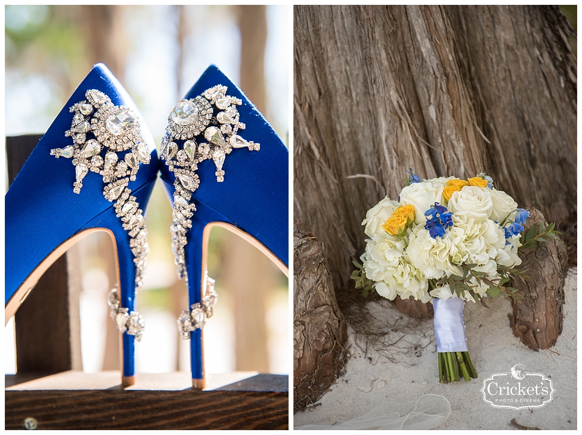 paradise cove orlando wedding