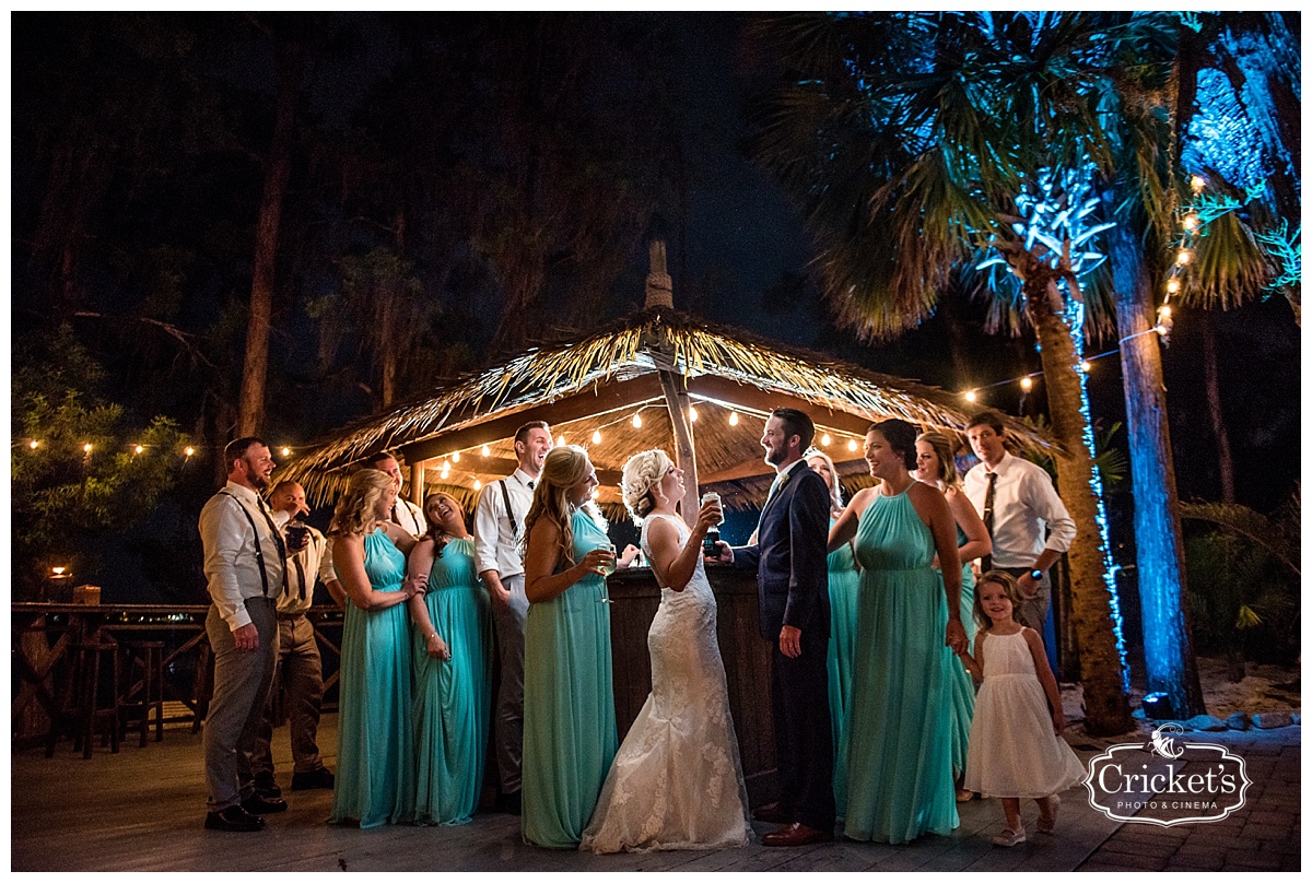 paradise cove orlando wedding photography