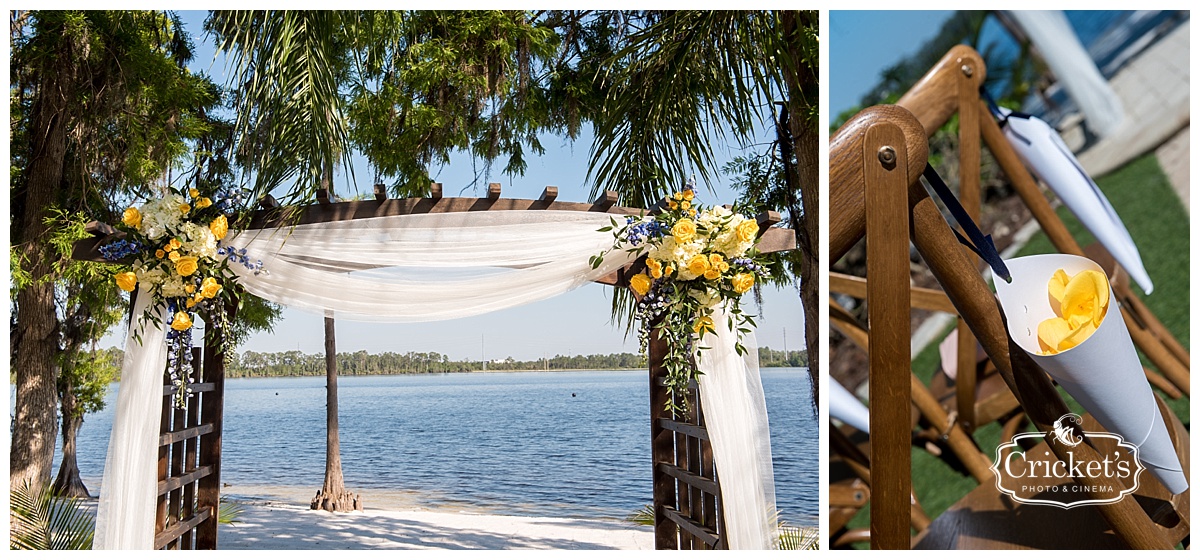 paradise cove orlando wedding