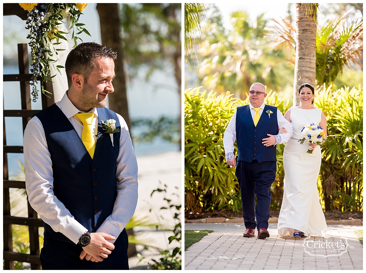 paradise cove orlando wedding