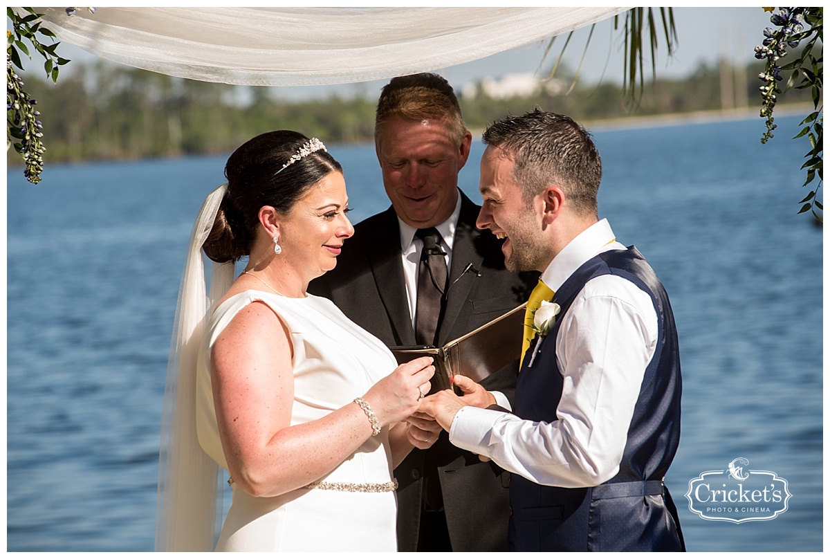 paradise cove orlando wedding