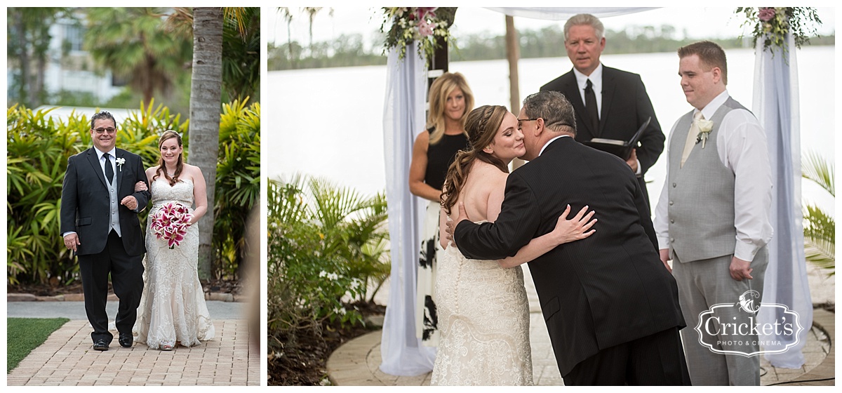 paradise cove orlando wedding