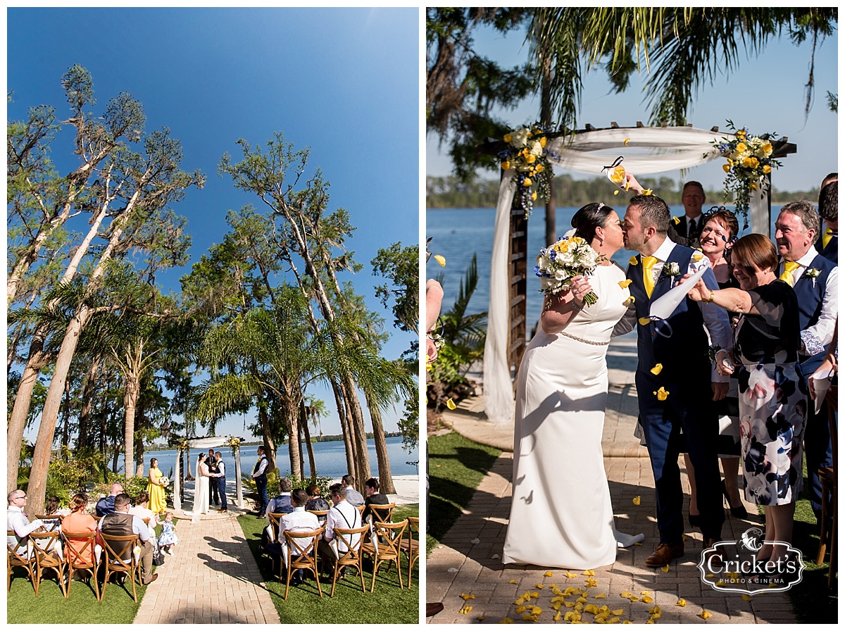 paradise cove orlando wedding