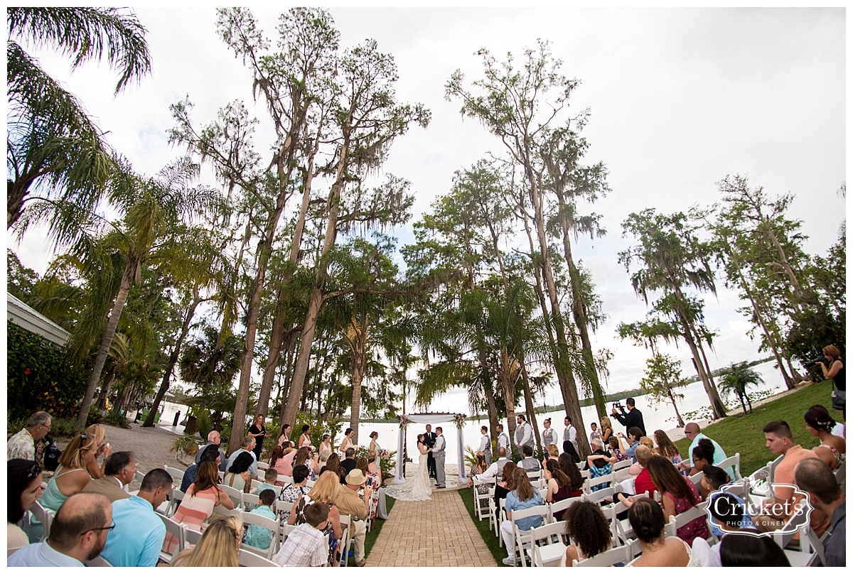 paradise cove orlando wedding