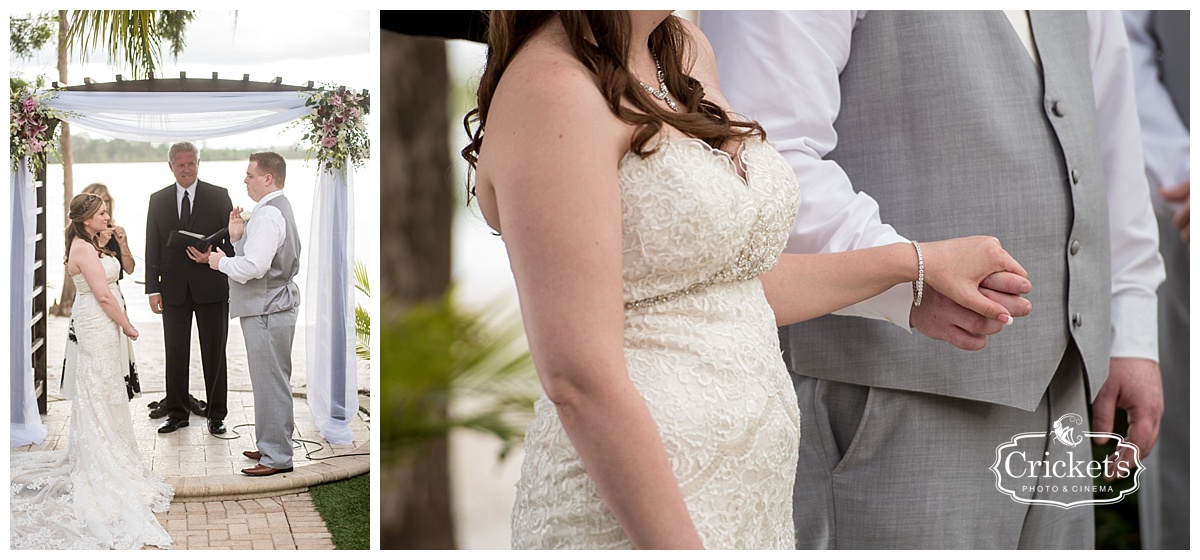 paradise cove orlando wedding