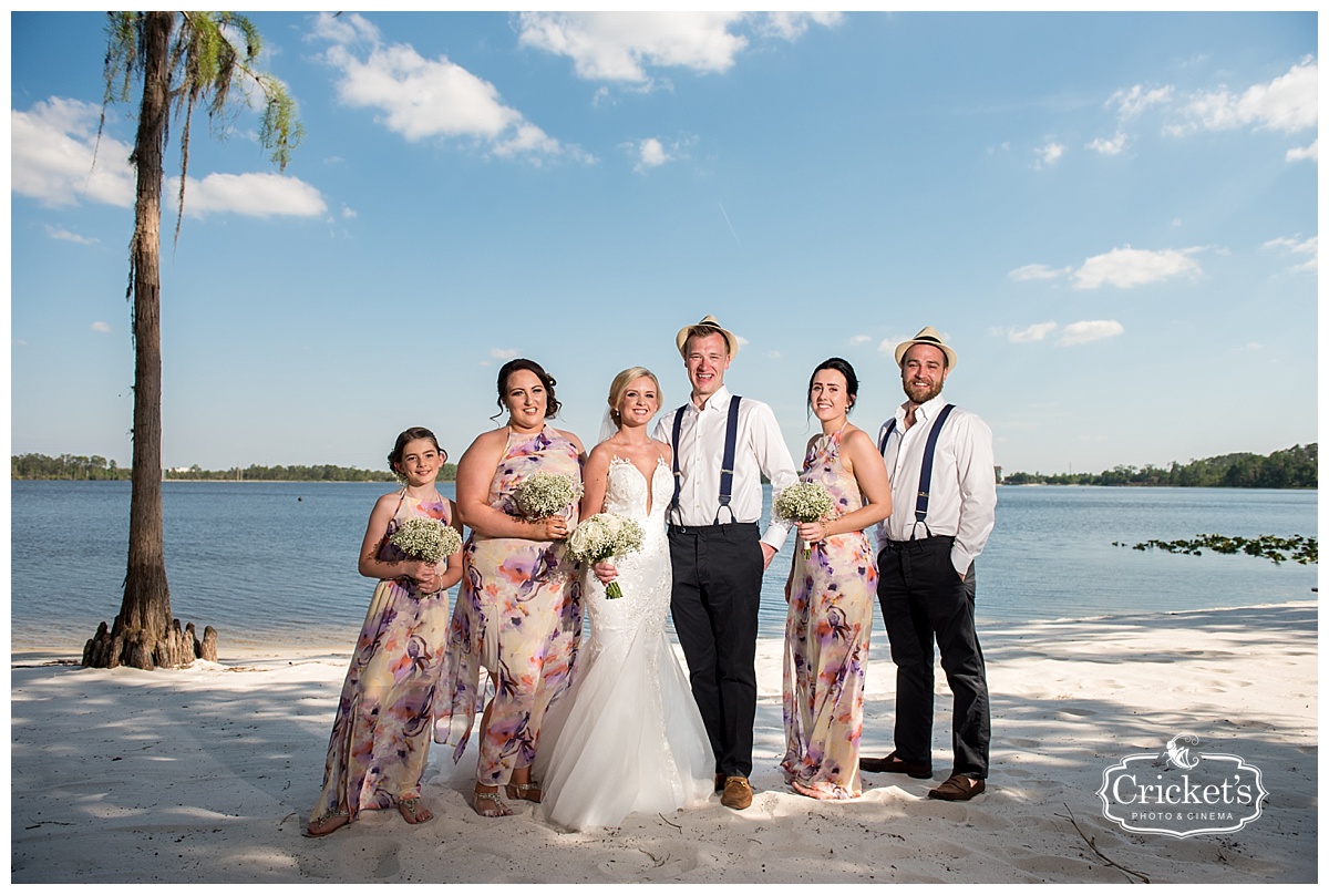 paradise cove orlando wedding photography