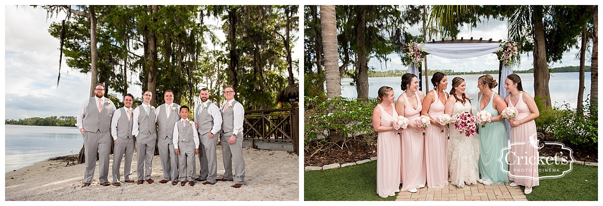 paradise cove orlando wedding