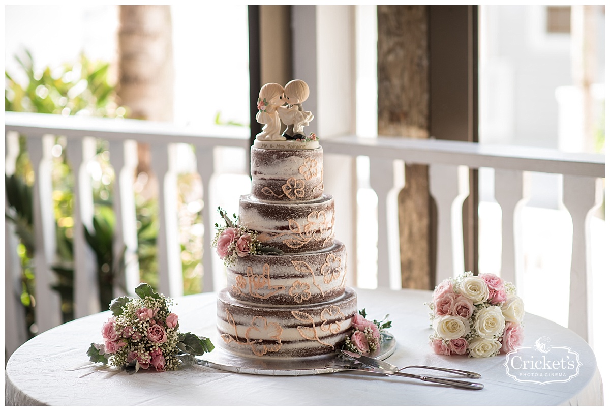 paradise cove orlando wedding