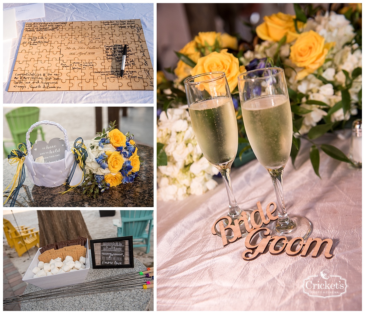 paradise cove orlando wedding