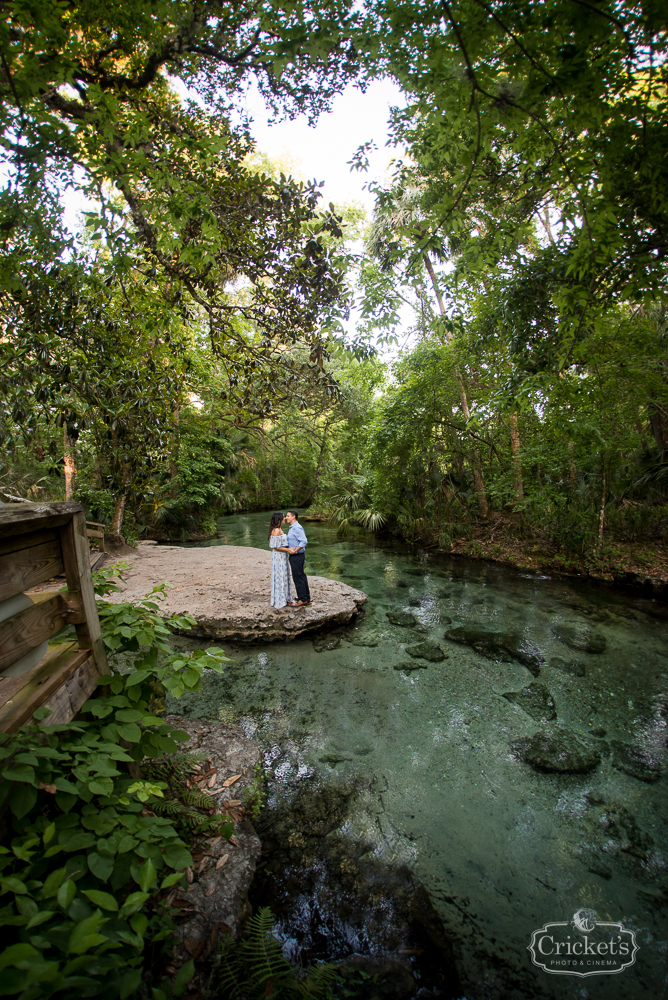 rock springs florida engagement photography