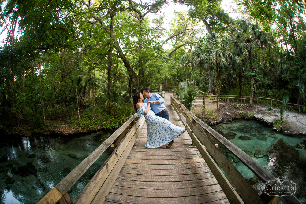 rock springs florida engagement photography