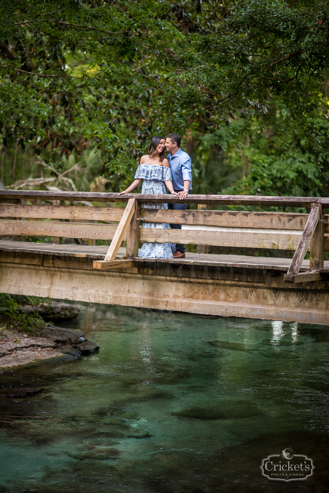 rock springs florida engagement photography