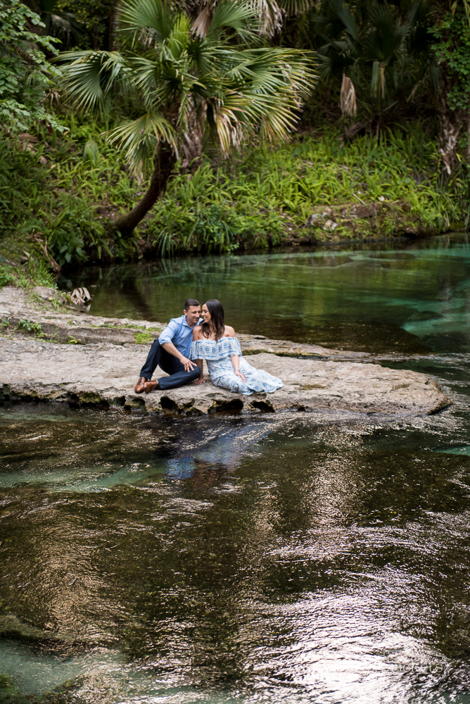 rock springs florida engagement photography