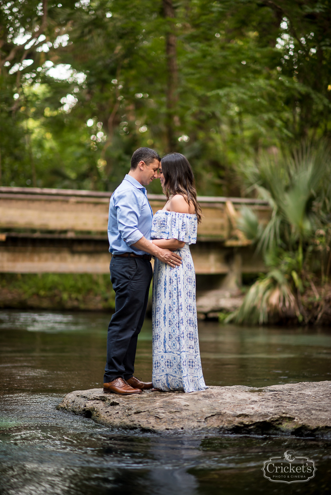 rock springs florida engagement photography