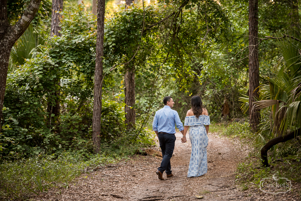 rock springs florida engagement photography