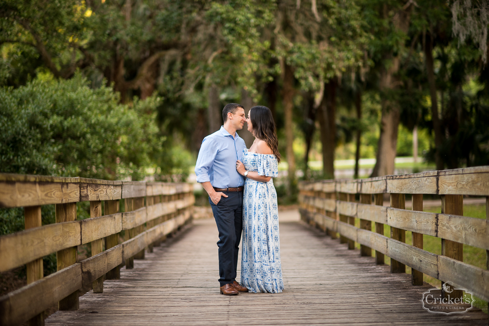 rock springs florida engagement photography