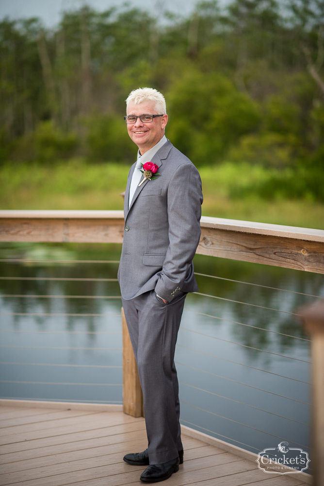 Lisa and Jason's Destination Wedding at Grove Resort and Spa