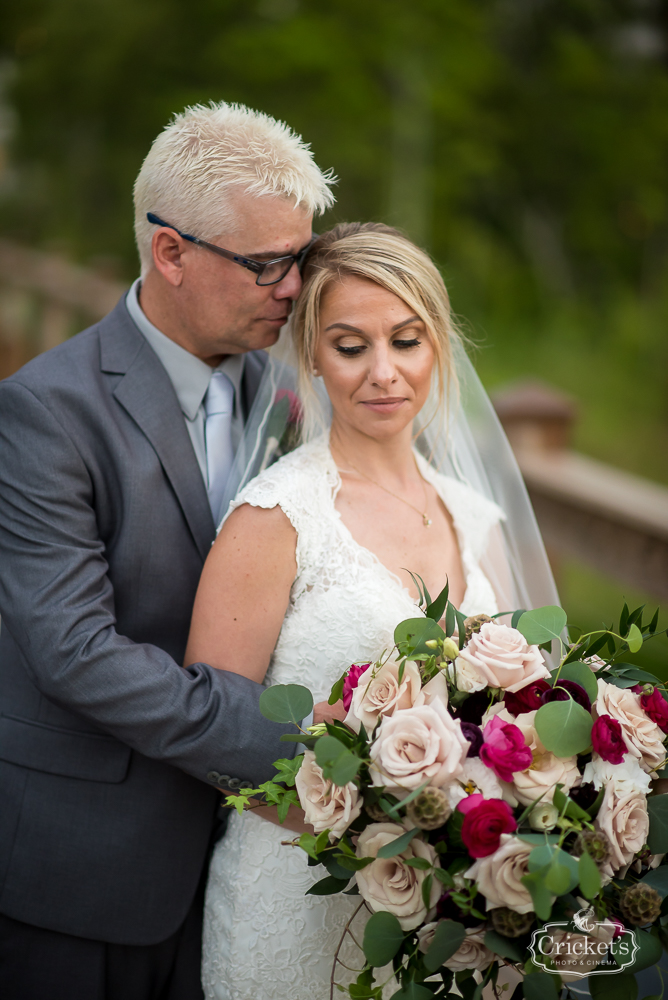 Lisa and Jason's Destination Wedding at Grove Resort and Spa