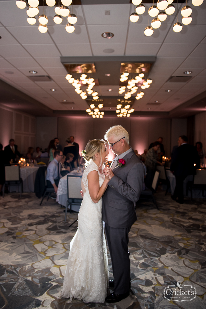 Lisa and Jason's Destination Wedding at Grove Resort and Spa