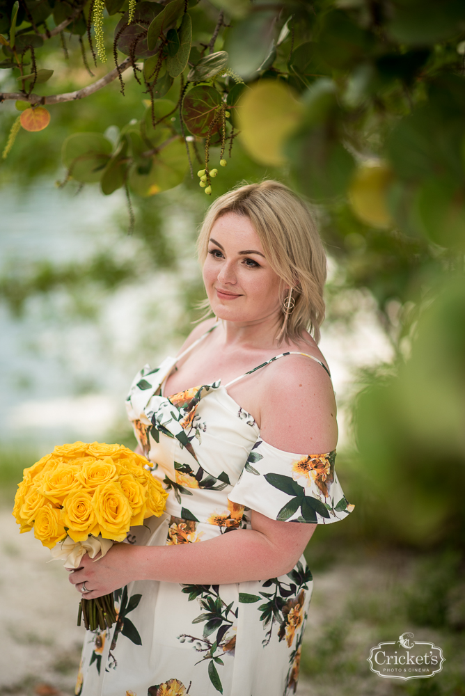 Heather and Darren's Intimate Loews Royal Pacific Resort Wedding