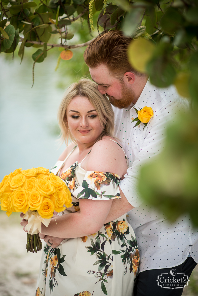 Heather and Darren's Intimate Loews Royal Pacific Resort Wedding