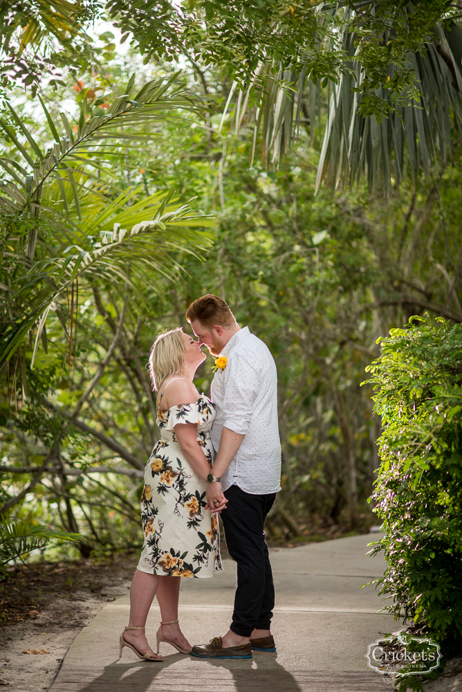 Heather and Darren's Intimate Loews Royal Pacific Resort Wedding