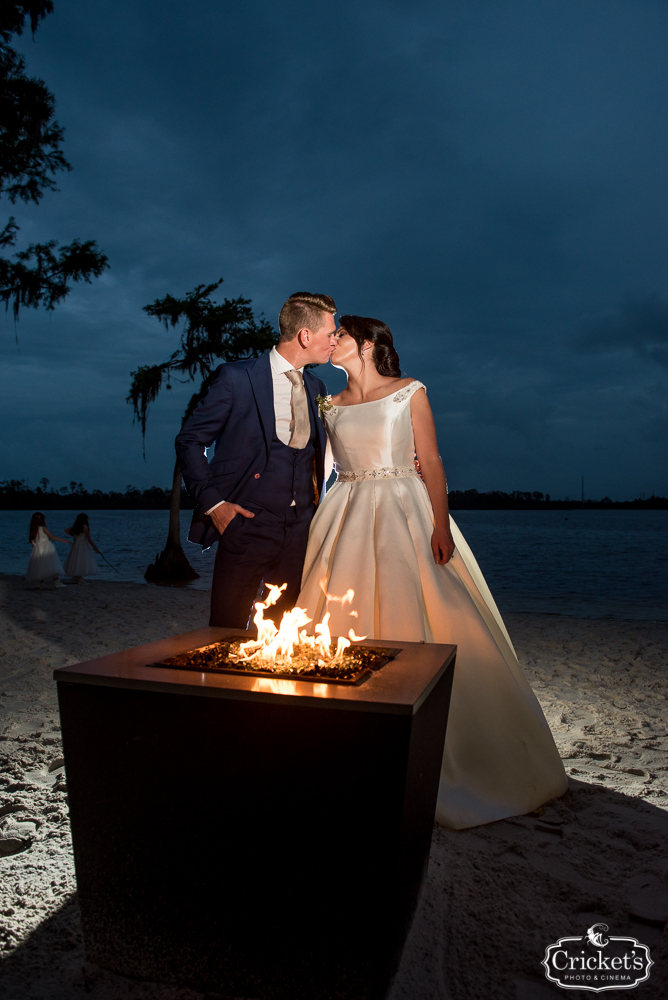 paradise cove orlando wedding