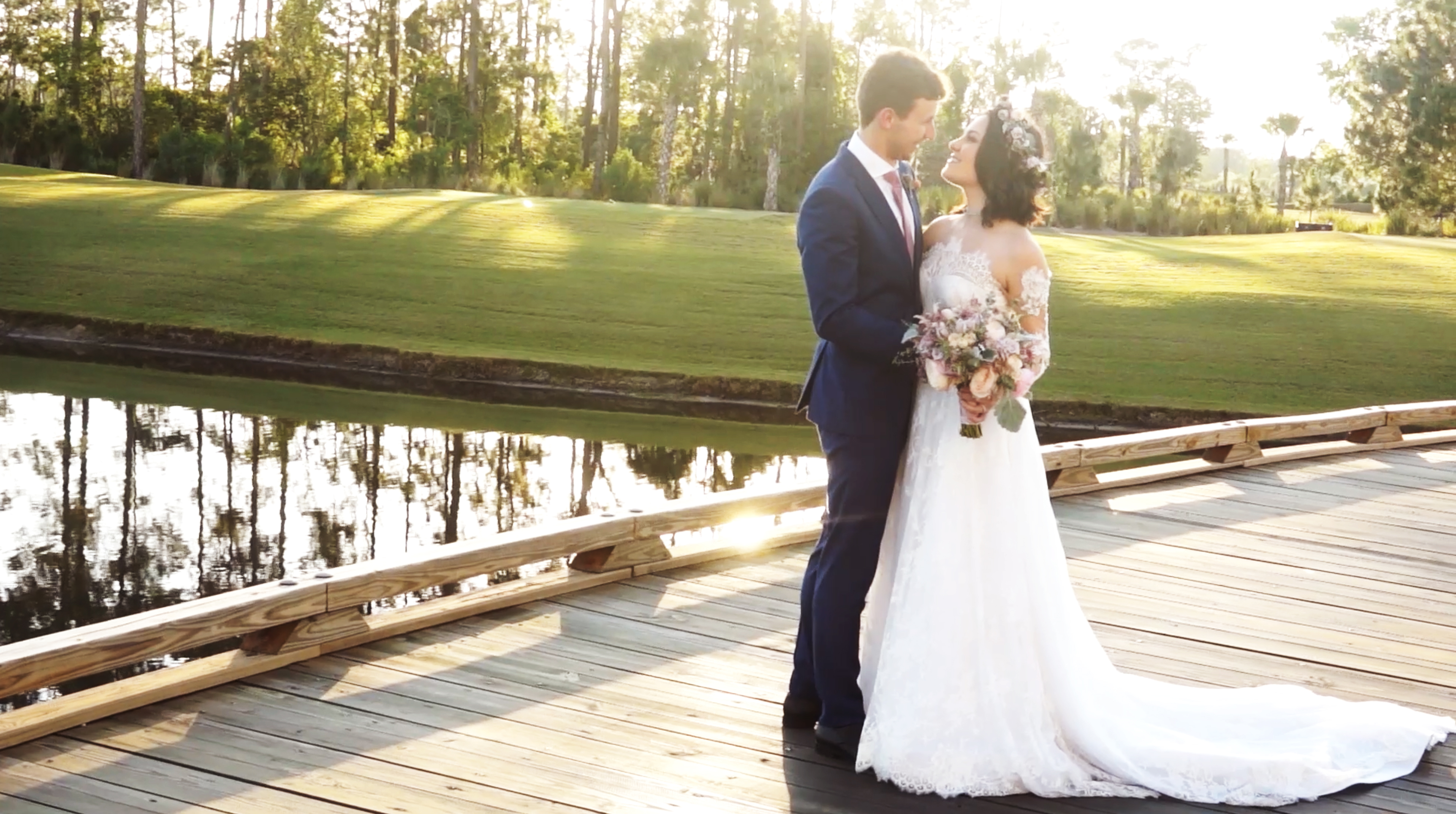 hilton bonnet creek wedding