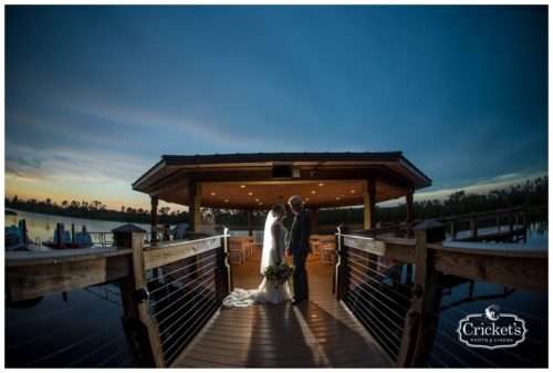 grove resort and waterpark wedding