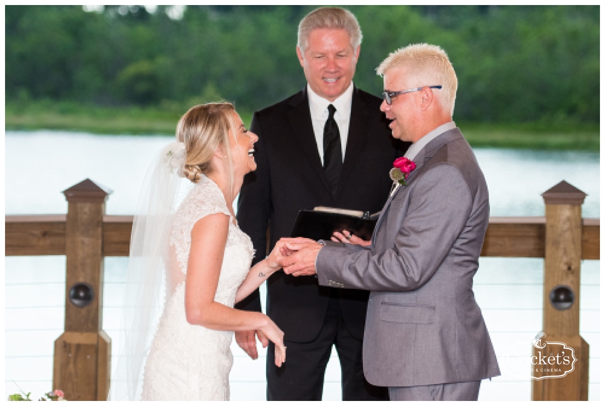 grove resort and waterpark wedding