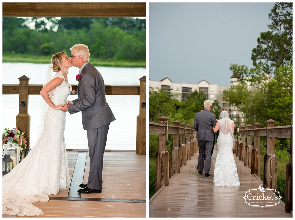 grove resort and waterpark wedding