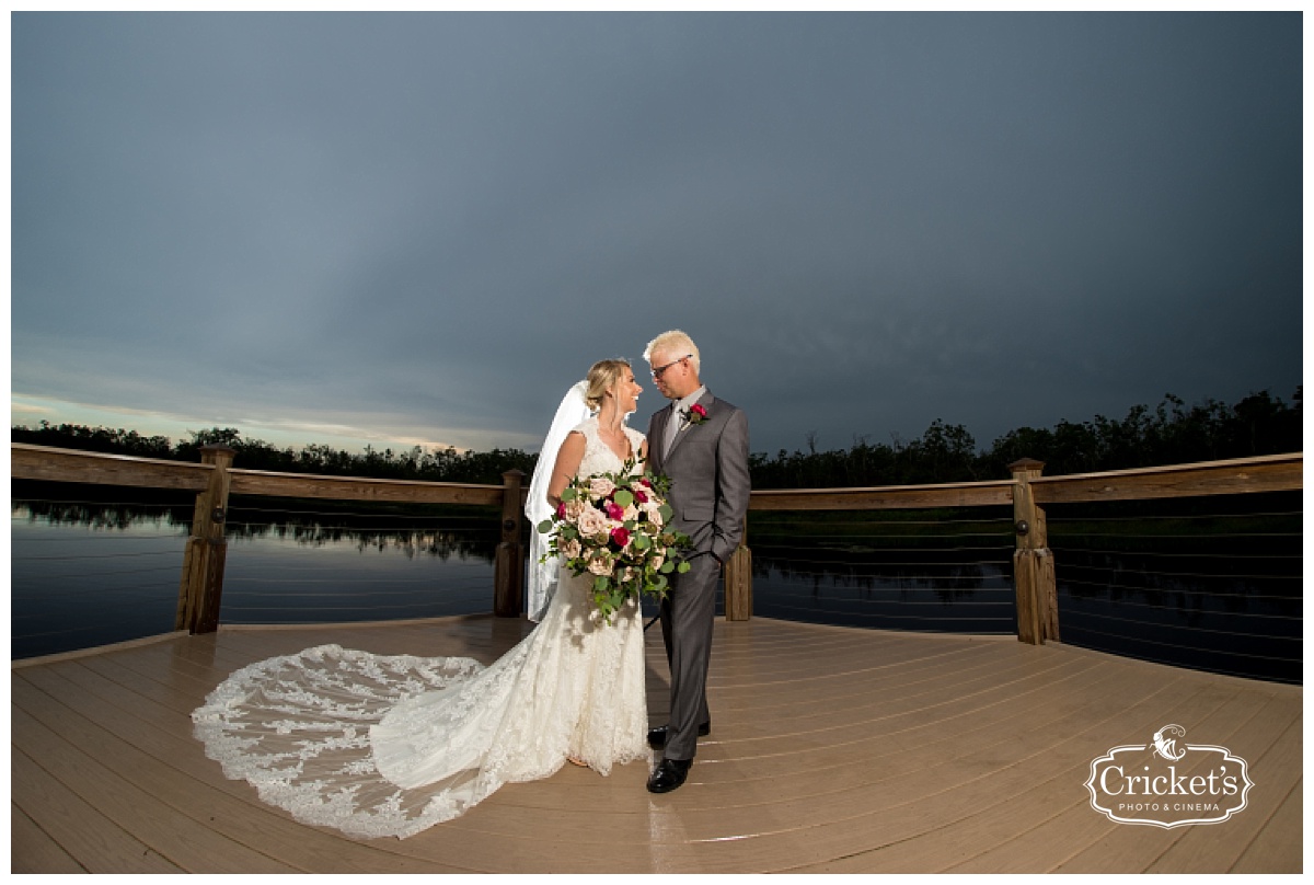 grove resort and waterpark wedding