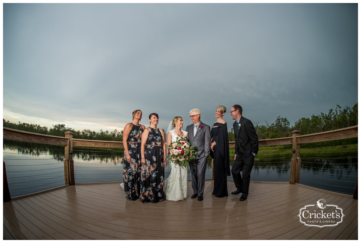 grove resort and waterpark wedding