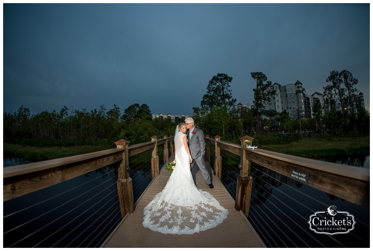 grove resort and waterpark wedding