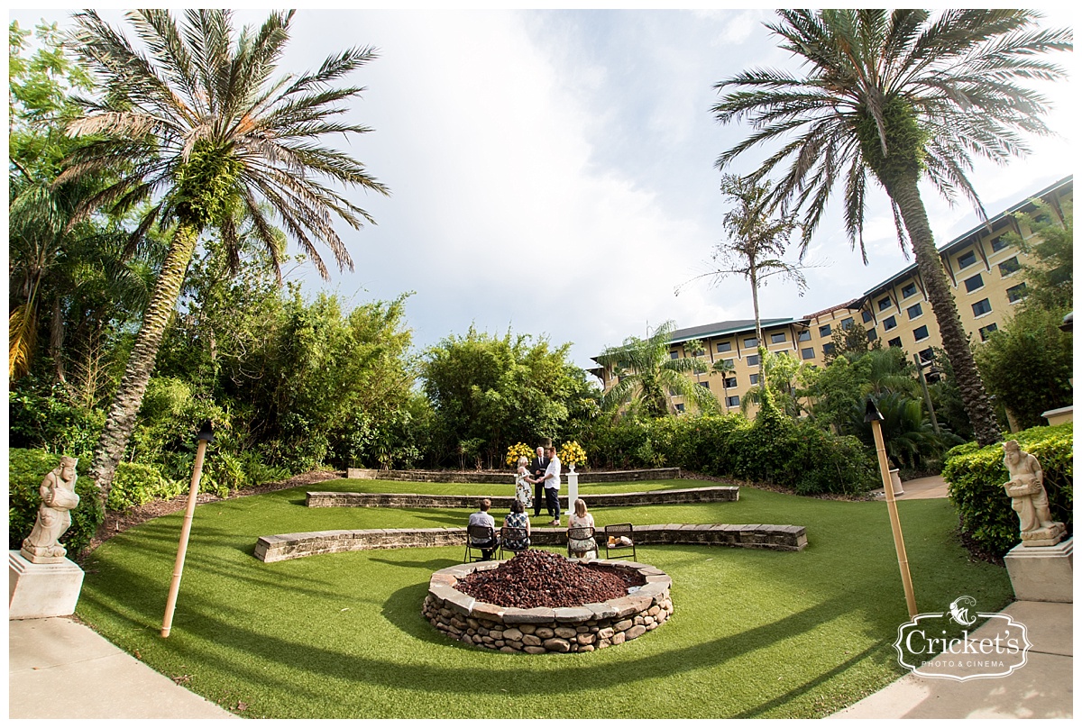 loews royal pacific resort wedding